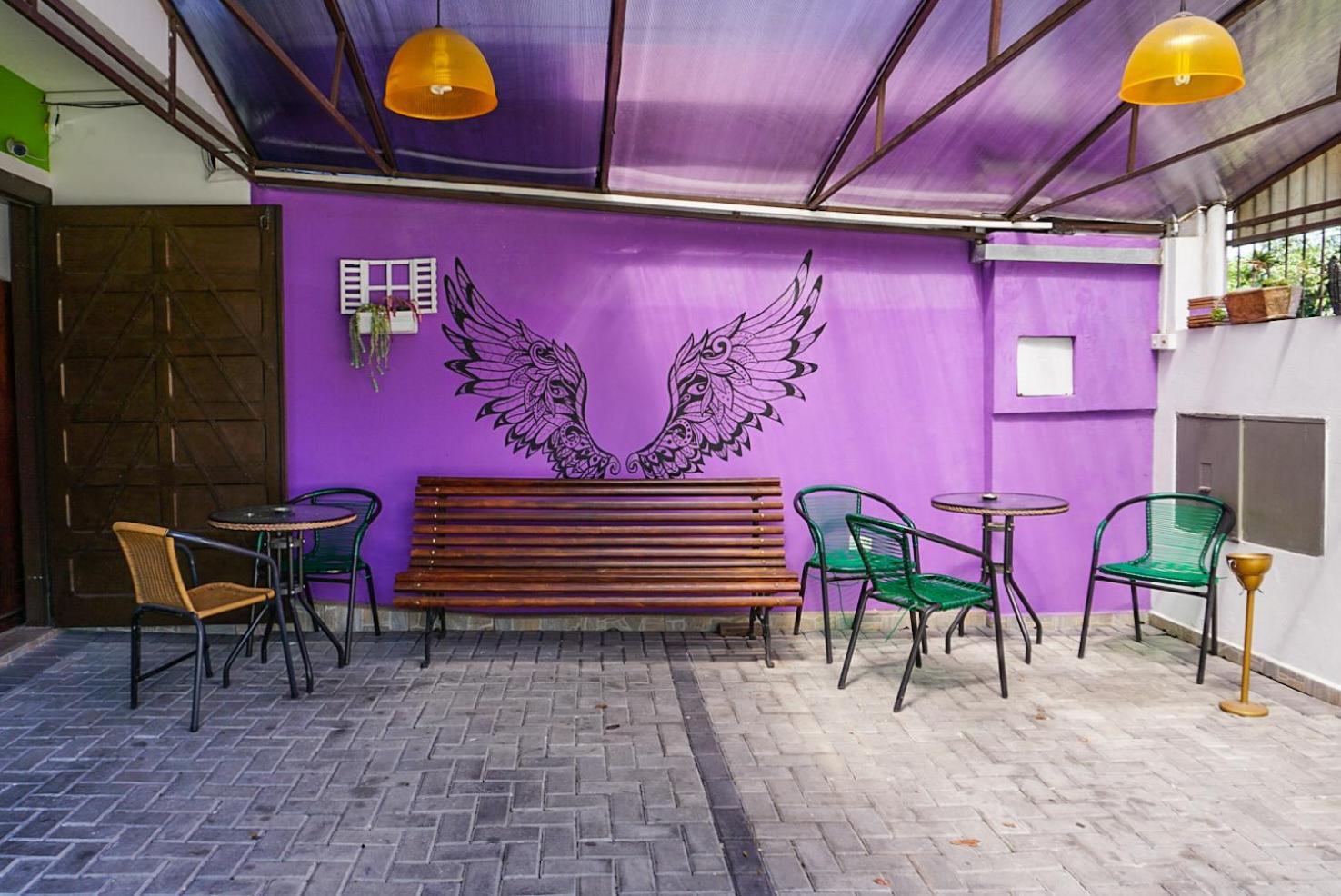 Jardim Botanico House Hostel Curitiba Exterior photo