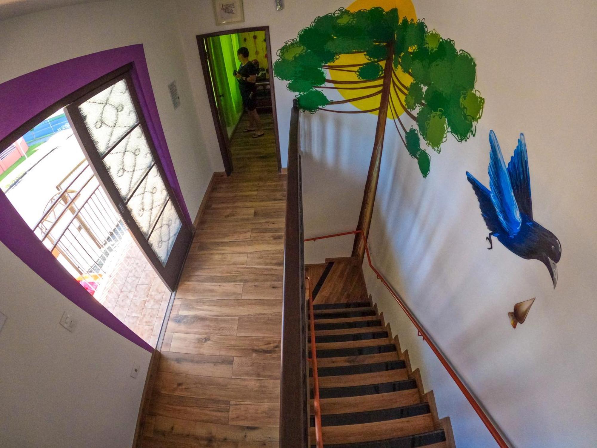Jardim Botanico House Hostel Curitiba Exterior photo