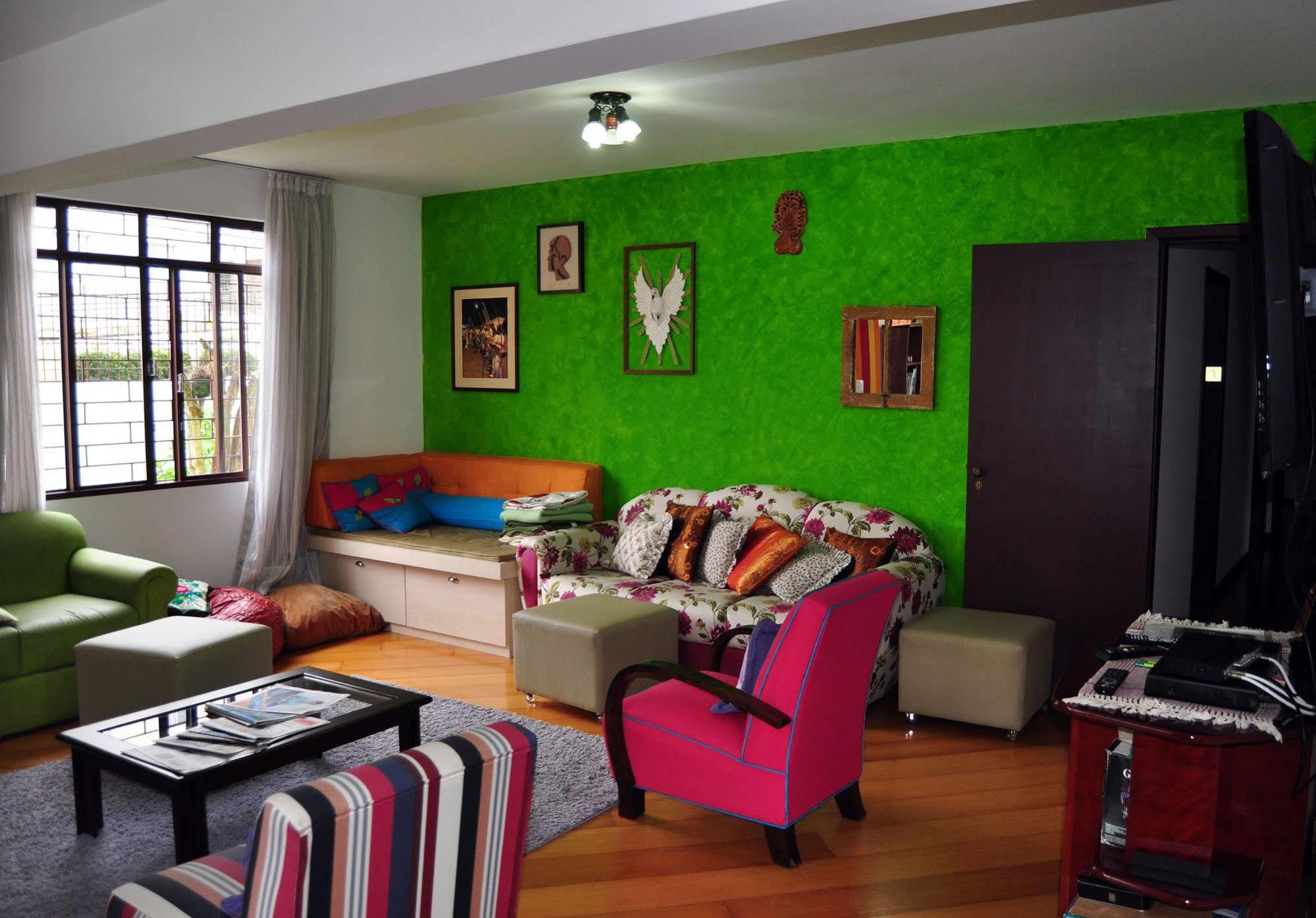 Jardim Botanico House Hostel Curitiba Exterior photo